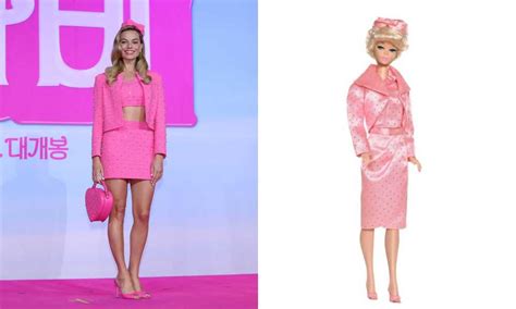 fendi boot barbie|Every reference to 'Barbie' in Margot Robbie's press tour wardrobe.